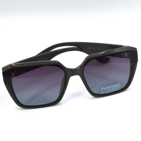 Gucci Women Polarized Sunglasses | Black | Gradient Lens | New | No Box - Picture 15 of 15